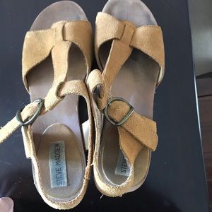 Steve Madden platform wedges